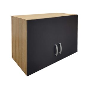 Dulap haine Lego, stejar sonoma/intunecat, 80x42x60 cm Dulap haine Lego, stejar sonoma/intunecat, 80x42x60 cm