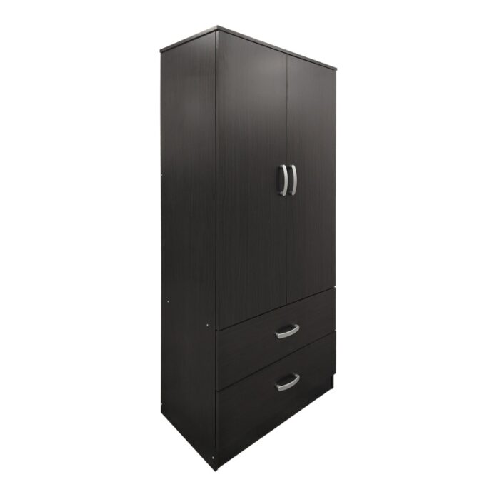 Dulap haine Lego V1, wenge, 80x42x180 cm Dulap haine Lego V1, wenge, 80x42x180 cm