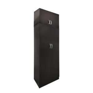 Dulap haine Lego V12, wenge, 80x42x240 cm Dulap haine Lego V12, wenge, 80x42x240 cm