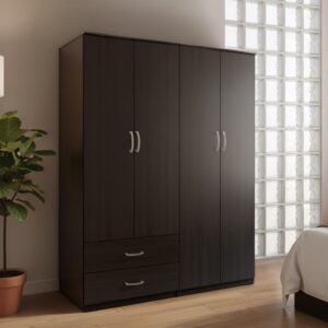 Dulap haine Lego V5, wenge, 160x42x180 cm Dulap haine Lego V5, wenge, 160x42x180 cm
