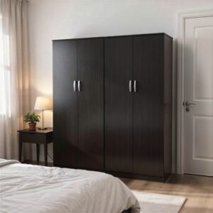 Dulap haine Lego, wenge, 160x42x180 cm Dulap haine Lego, wenge, 160x42x180 cm