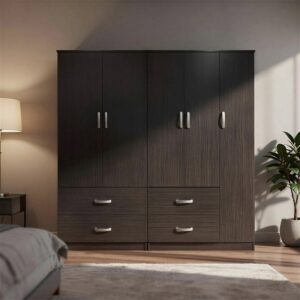 Dulap haine Lego, wenge, 170x42x180 cm Dulap haine Lego, wenge, 170x42x180 cm
