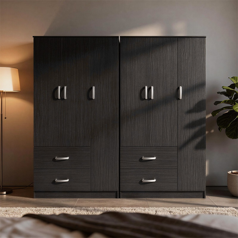 Dulap haine Lego, wenge, 180x42x180 cm Dulap haine Lego, wenge, 180x42x180 cm