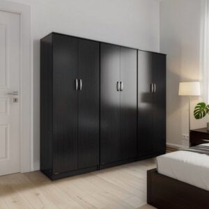 Dulap haine Lego, wenge, 240x42x180 cm Dulap haine Lego, wenge, 240x42x180 cm