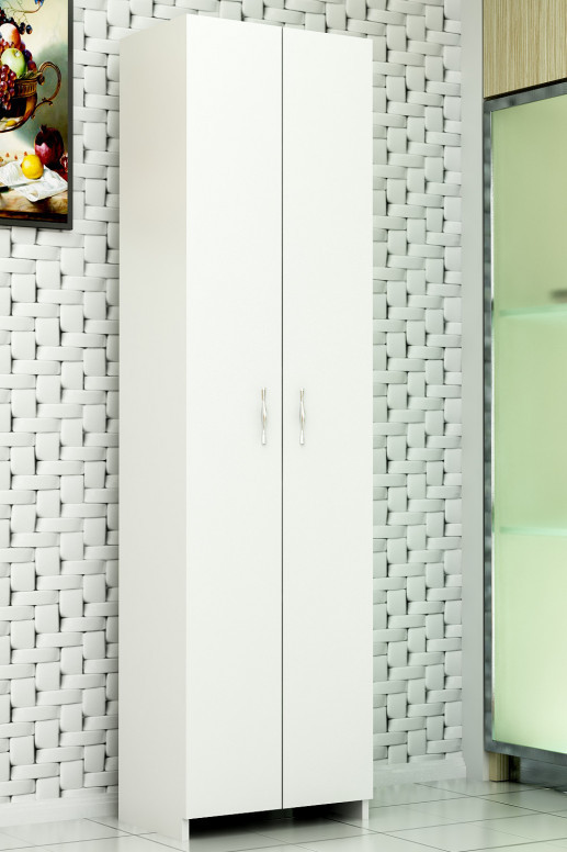 Dulap haine Model Atlantis, Alb, 49x30x182 cm Dulap haine Model Atlantis, Alb, 49x30x182 cm