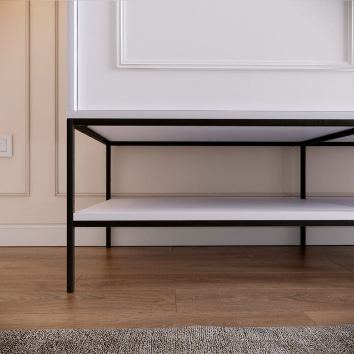 Dulap haine Model Martin, Alb, 150x57x200 cm Dulap haine Model Martin, Alb, 150x57x200 cm