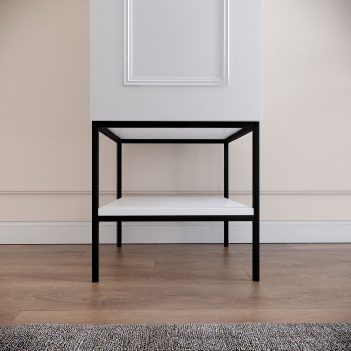 Dulap haine Model Martin, Alb, 42x50x200 cm Dulap haine Model Martin, Alb, 42x50x200 cm