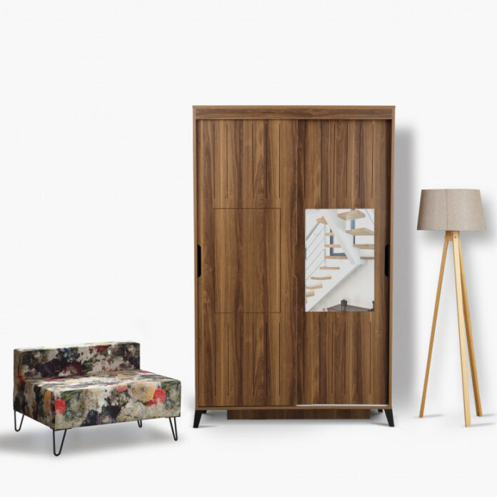 Dulap haine Model Pacific, Nuc, 120x60x216 cm Dulap haine Model Pacific, Nuc, 120x60x216 cm