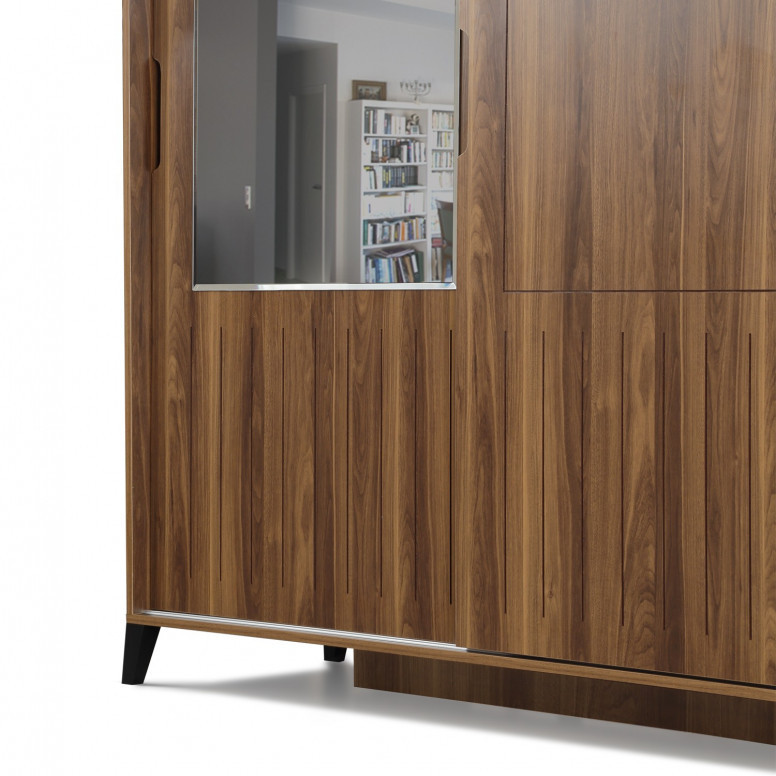 Dulap haine Model Pacific, Nuc, 150x60x216 cm Dulap haine Model Pacific, Nuc, 150x60x216 cm