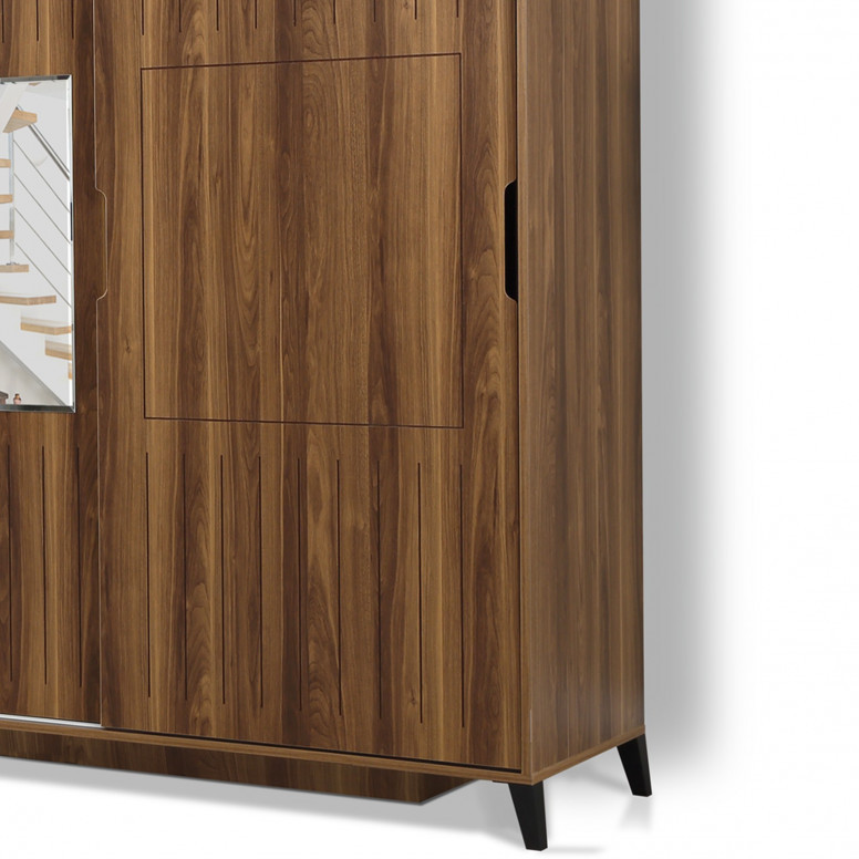 Dulap haine Model Pacific, Nuc, 150x60x216 cm Dulap haine Model Pacific, Nuc, 150x60x216 cm