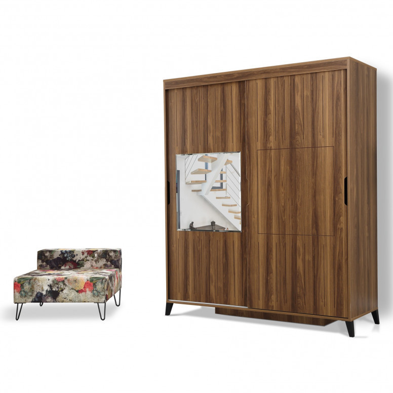 Dulap haine Model Pacific, Nuc, 170x60x216 cm Dulap haine Model Pacific, Nuc, 170x60x216 cm