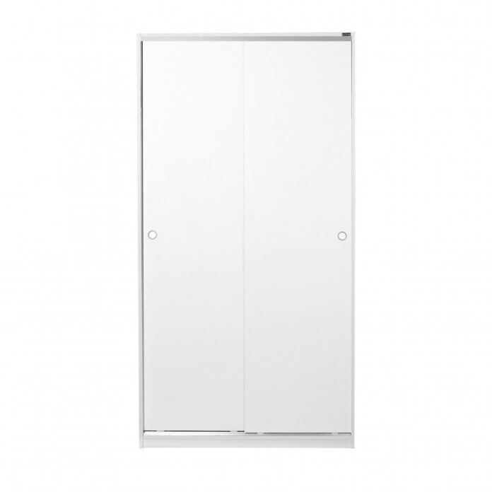 Dulap haine Model SWD-402-BB-2, Alb, 94x52x182 cm