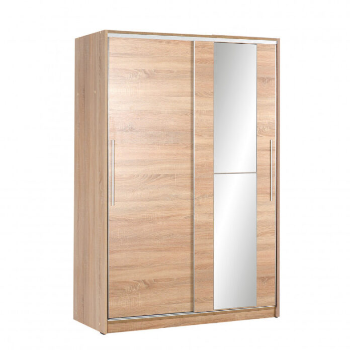 Dulap haine Model SWD-512-SN-2, Stejar sonoma, 120x40x187 cm Dulap haine Model SWD-512-SN-2, Stejar sonoma, 120x40x187 cm