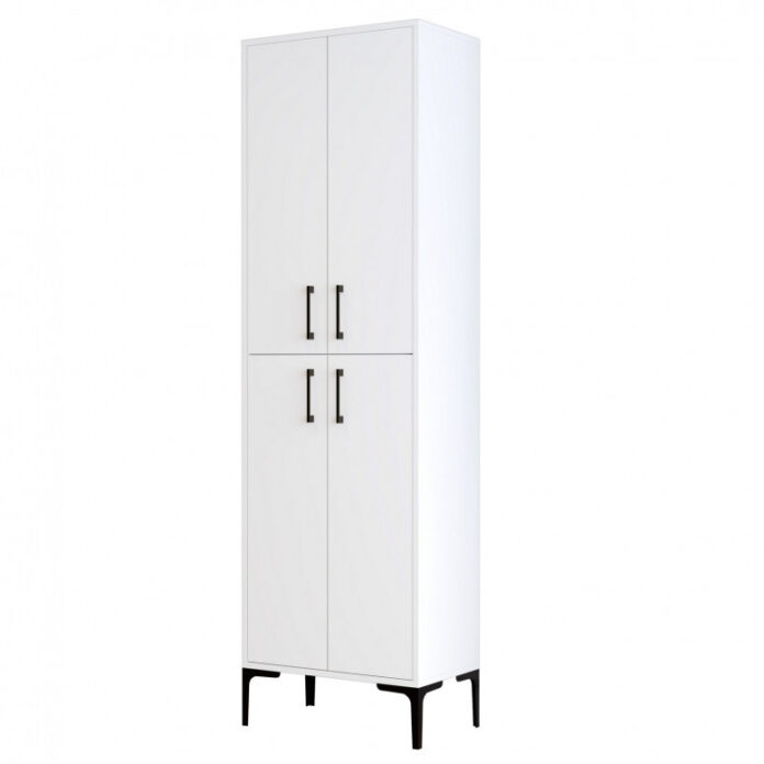 Dulap Model BerlinA, Alb, 60x35x200 cm Dulap Model BerlinA, Alb, 60x35x200 cm