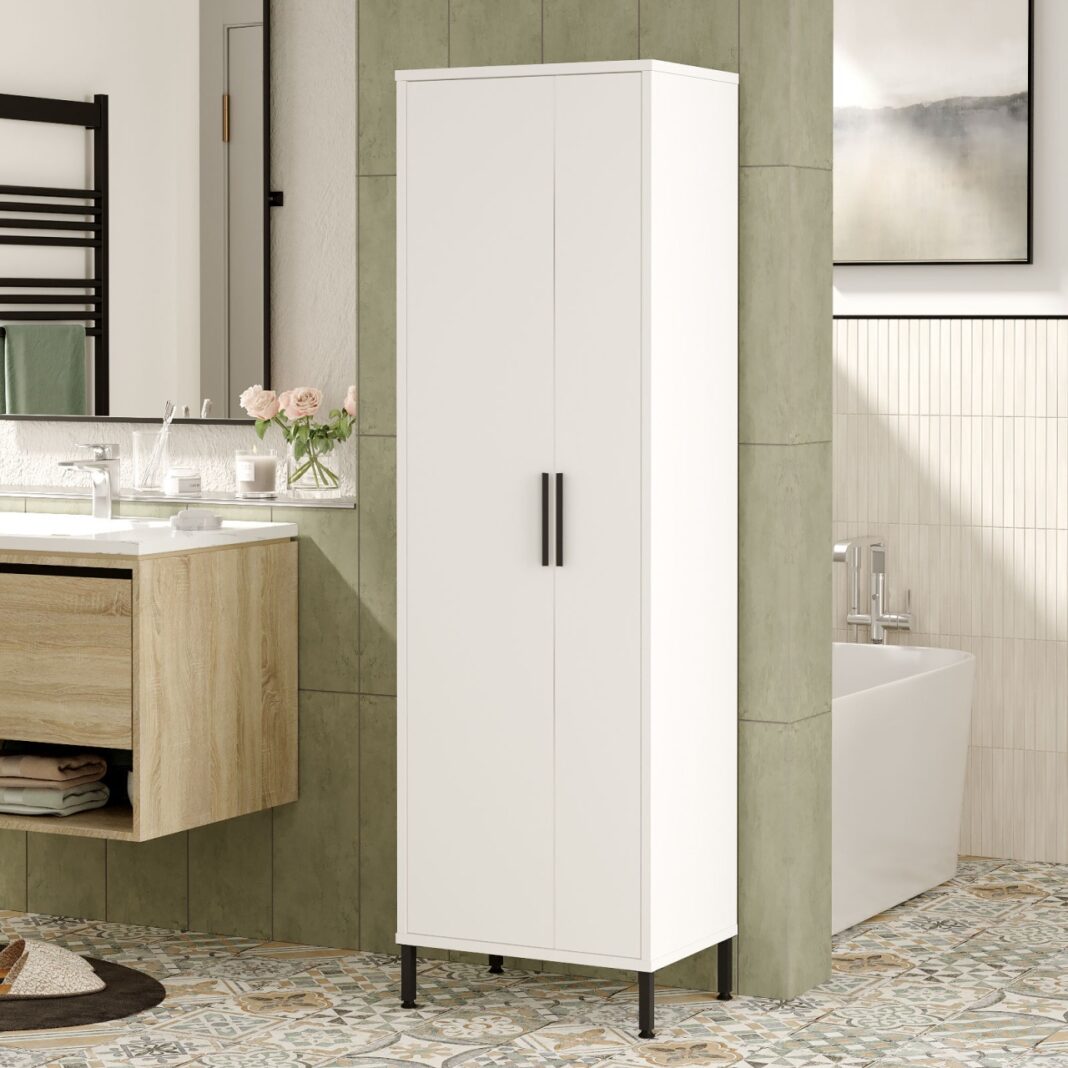 Dulap multifuncțional Model Dy1, Alb Dulap multifuncțional Model Dy1, Alb
