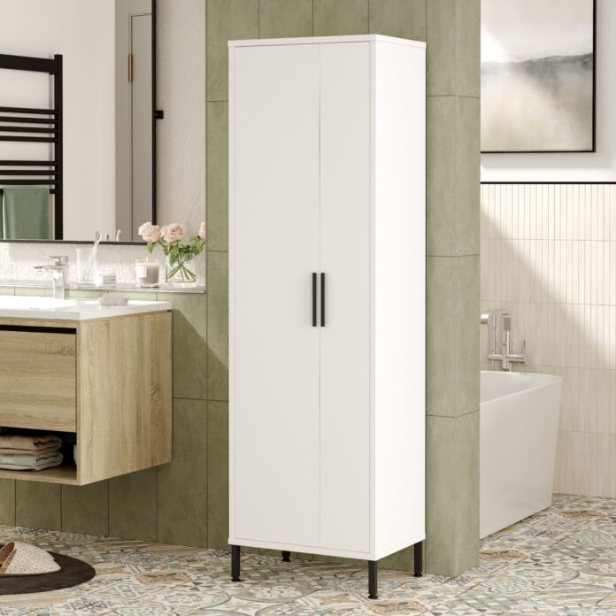 Dulap multifuncțional Model Dy1, Alb Dulap multifuncțional Model Dy1, Alb
