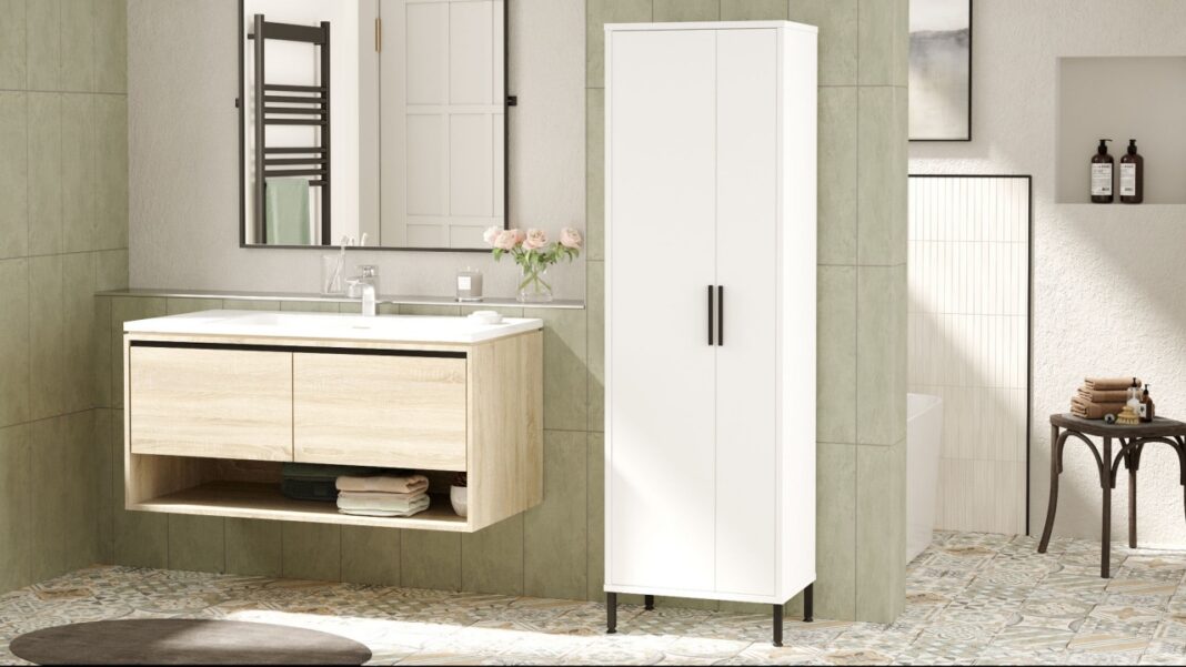 Dulap multifuncțional Model Dy1, Alb Dulap multifuncțional Model Dy1, Alb