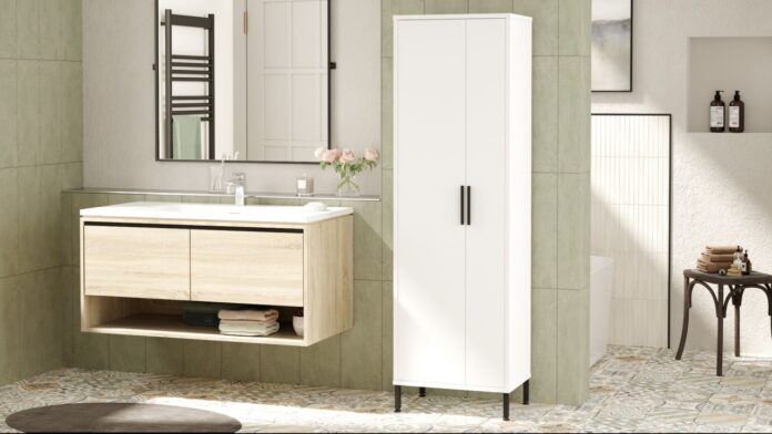 Dulap multifuncțional Model Dy1, Alb Dulap multifuncțional Model Dy1, Alb