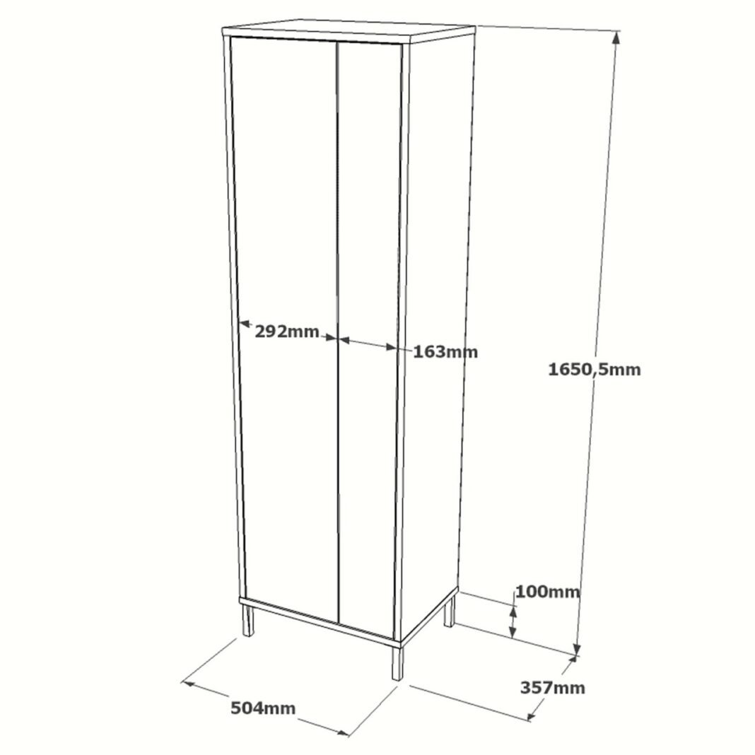 Dulap multifuncțional Model Dy1, Alb Dulap multifuncțional Model Dy1, Alb