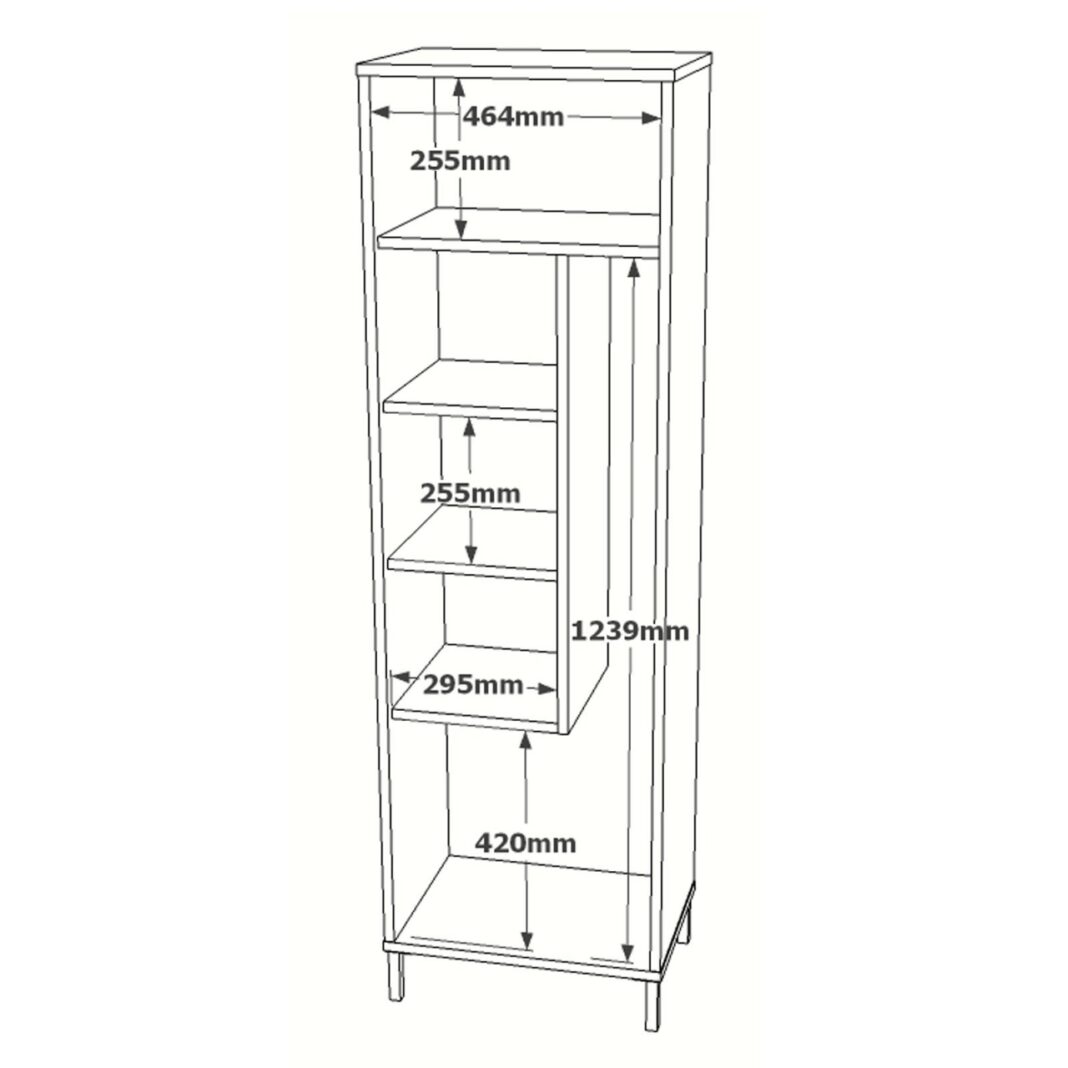 Dulap multifuncțional Model Dy1, Alb Dulap multifuncțional Model Dy1, Alb