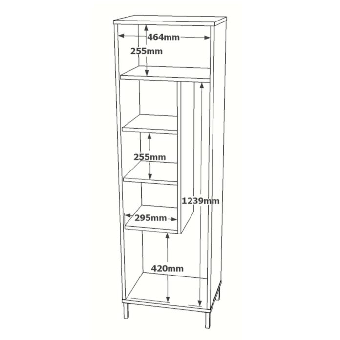 Dulap multifuncțional Model Dy1, Alb Dulap multifuncțional Model Dy1, Alb