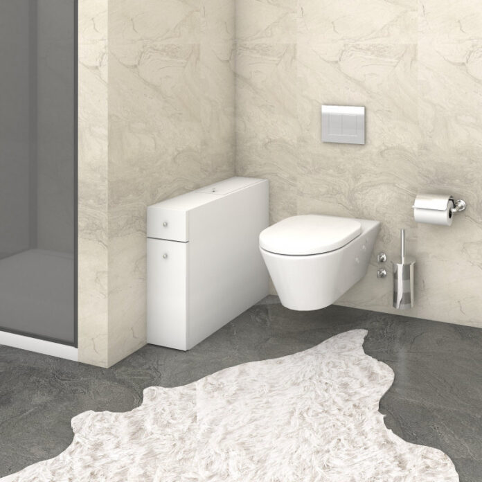Dulap multifunctional Model Smart, Alb, 19x60x55 cm Dulap multifunctional Model Smart, Alb, 19x60x55 cm