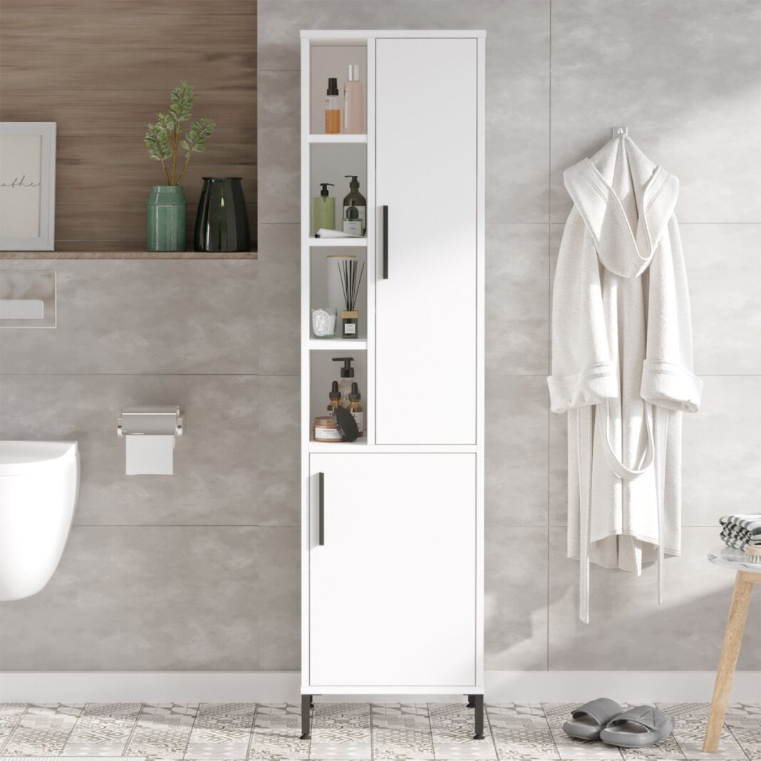 Dulap multifuncțional Model Vı2, Alb Dulap multifuncțional Model Vı2, Alb