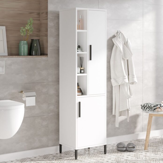 Dulap multifuncțional Model Vı2, Alb Dulap multifuncțional Model Vı2, Alb
