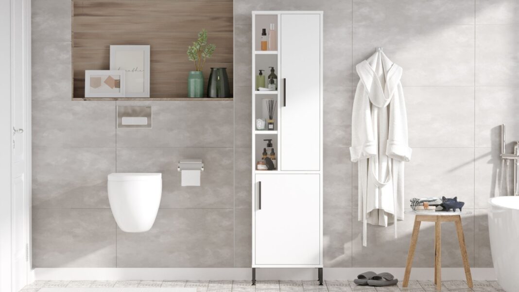 Dulap multifuncțional Model Vı2, Alb Dulap multifuncțional Model Vı2, Alb