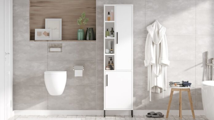 Dulap multifuncțional Model Vı2, Alb Dulap multifuncțional Model Vı2, Alb