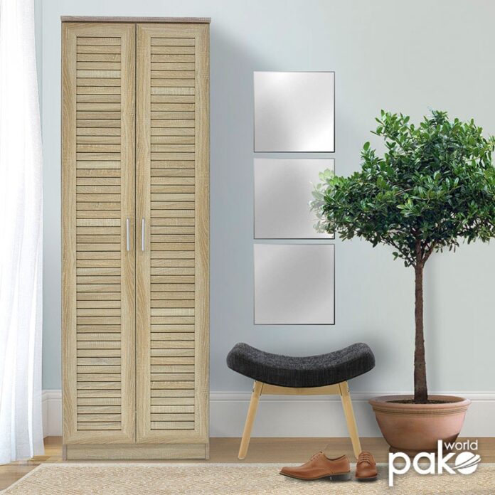 Dulap Pantofi Sante 21 Perechi Sonoma 60x37x183 cm Dulap Pantofi Sante 21 Perechi Sonoma 60x37x183 cm