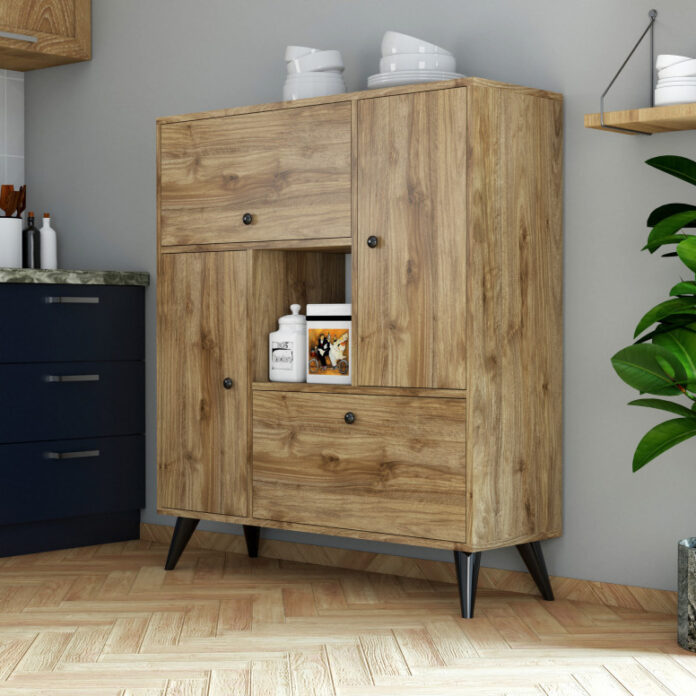 Dulap Pentru Baie Hercules3100 Walnut Dulap Pentru Baie Hercules3100 Walnut
