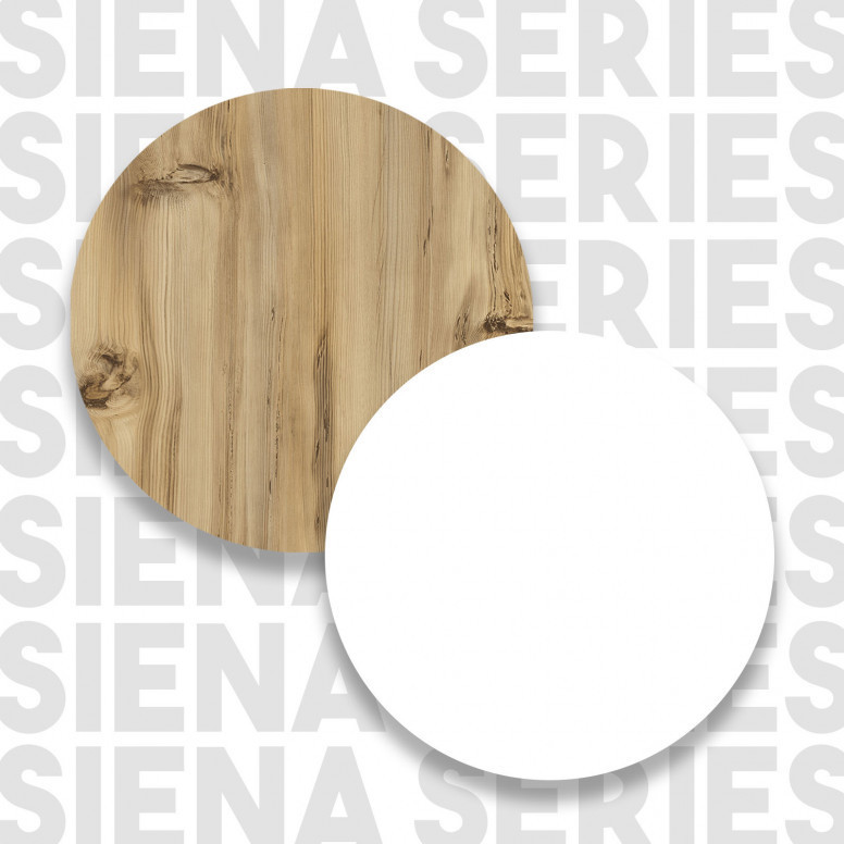 Dulap pentru Baie SA1-WK Walnut-Alb Dulap pentru Baie SA1-WK Walnut-Alb