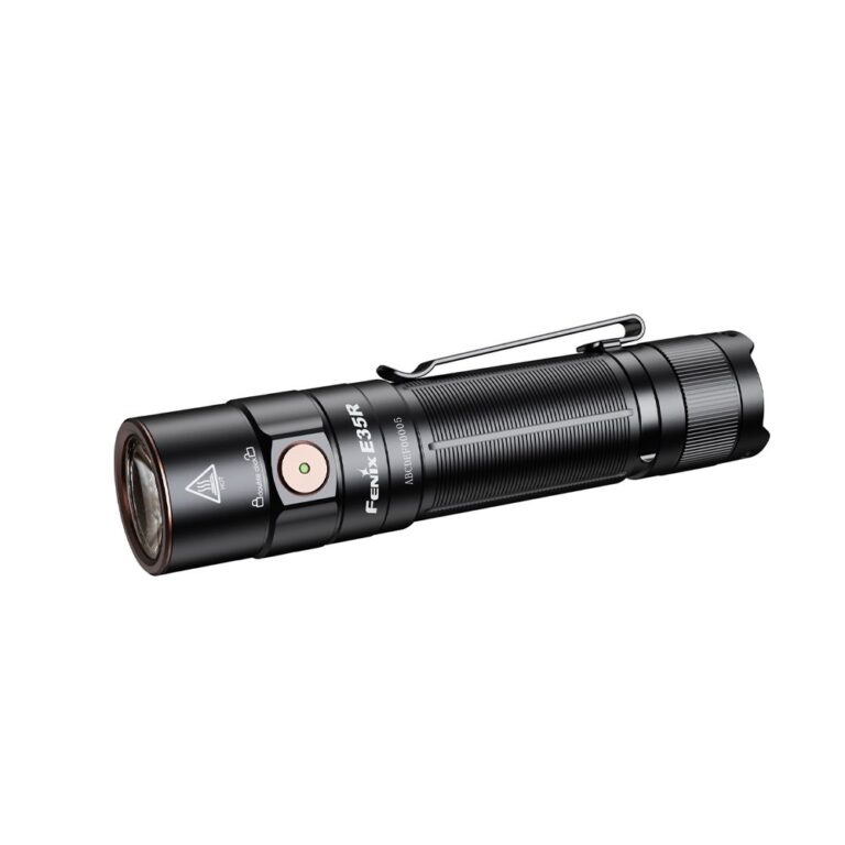 Lanterna profesionala reincarcabila Fenix E35R, 3100 lumeni, 260 m