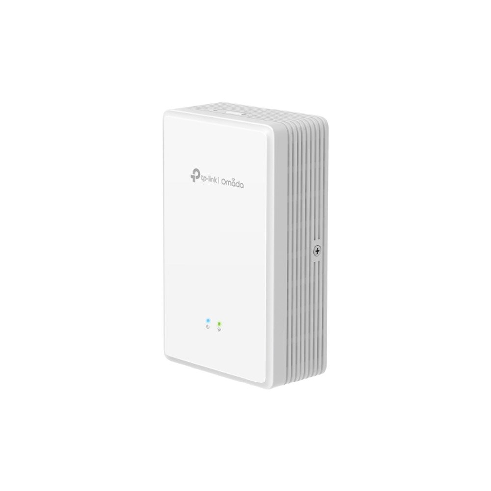 Access point wireless dual-band TP-Link EAP625GP-WALL, 2.4 GHz / 5 GHz, 574 / 1201 Mbps, WiFi 6, PoE Access point wireless dual-band TP-Link EAP625GP-WALL, 2.4 GHz / 5 GHz, 574 / 1201 Mbps, WiFi 6, PoE