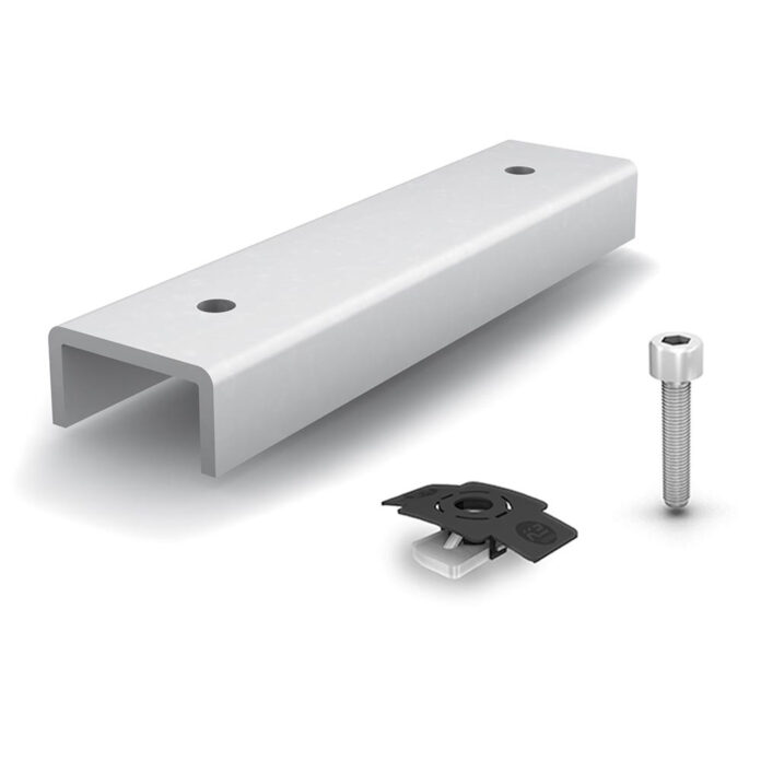 Element de extensie sina plata Dome K2 Systems 1006039 Element de extensie sina plata Dome K2 Systems 1006039