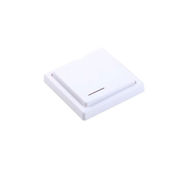 Emitator radio cu 2 canale WBK-400B, cod fix, 433 MHz, aparent Emitator radio cu 2 canale WBK-400B, cod fix, 433 MHz, aparent