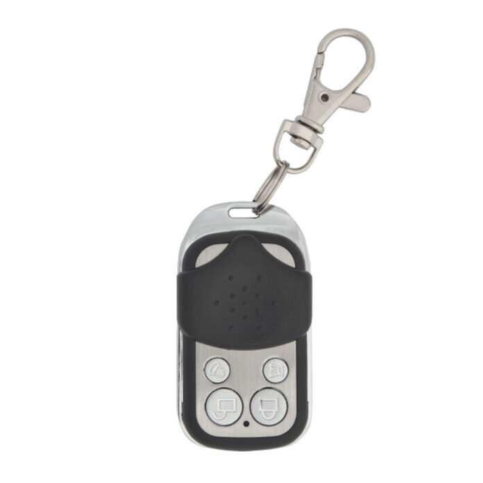 Emitator radio cu 4 canale WBK-400A-4, cod fix, 60 m, 433 MHz Emitator radio cu 4 canale WBK-400A-4, cod fix, 60 m, 433 MHz