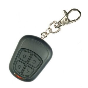 Telecomanda radio cu 4 butoane ACS-RC10, cod saritor, 433 MHz Telecomanda radio cu 4 butoane ACS-RC10, cod saritor, 433 MHz