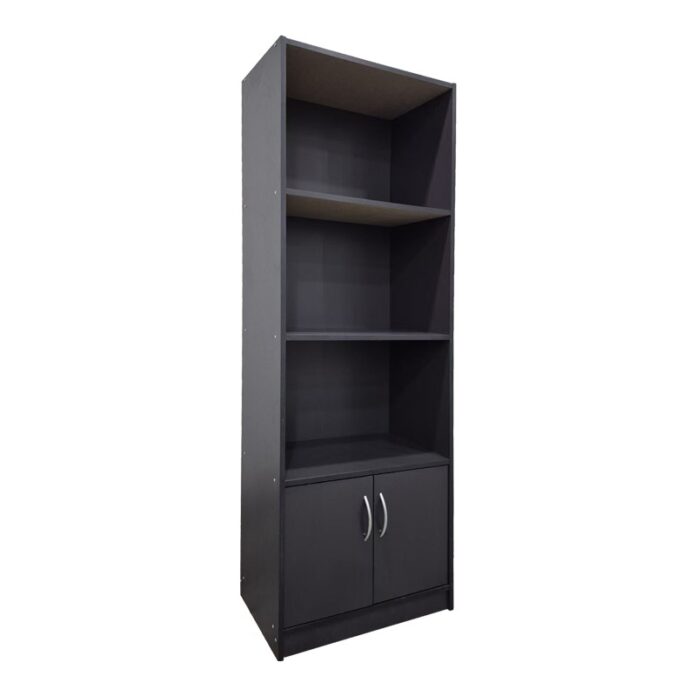 Etajeră Tekaro, antracit, 60x29x166 cm Etajeră Tekaro, antracit, 60x29x166 cm