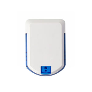 Sirena de exterior wireless cu LED Eldes EWS2-BLUE, 104 dB, RF 150 m, autonomie 18 luni Sirena de exterior wireless cu LED Eldes EWS2-BLUE, 104 dB, RF 150 m, autonomie 18 luni
