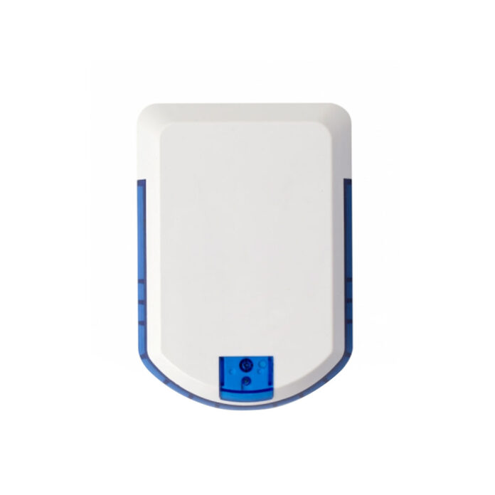 Sirena de exterior wireless cu LED Eldes EWS2-BLUE, 104 dB, RF 150 m, autonomie 18 luni Sirena de exterior wireless cu LED Eldes EWS2-BLUE, 104 dB, RF 150 m, autonomie 18 luni