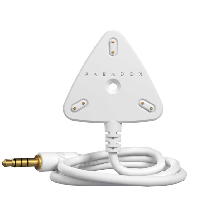 Senzor pentru detector de inundatie Paradox ES1, simetric, extensie 2 m, compatibil WD1 Senzor pentru detector de inundatie Paradox ES1, simetric, extensie 2 m, compatibil WD1