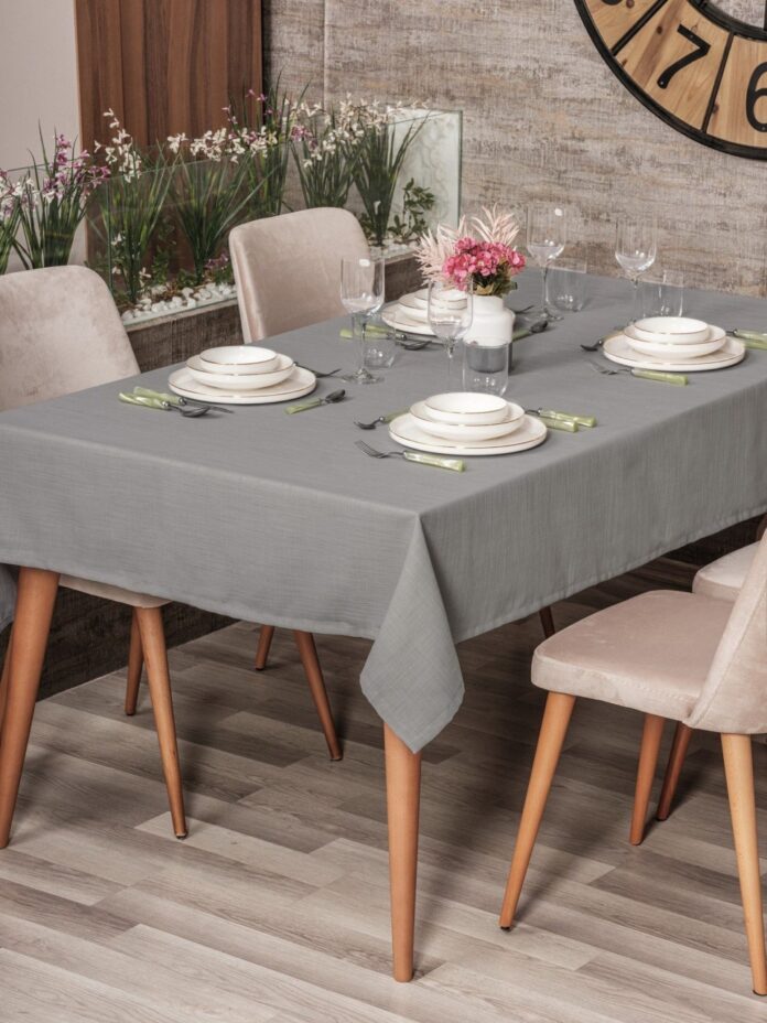 Fata de Masa Model Plain 220 Grey Fata de Masa Model Plain 220 Grey