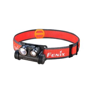 Lanterna reincarcabila pentru cap Fenix HM65R-DT Black, 1500 lumeni, 170 m Lanterna reincarcabila pentru cap Fenix HM65R-DT Black, 1500 lumeni, 170 m