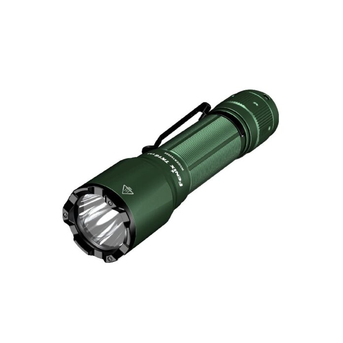 Lanterna tactica reincarcabila Fenix TK16 V2.0 Tropic Green, 3100 lumeni, 380 m Lanterna tactica reincarcabila Fenix TK16 V2.0 Tropic Green, 3100 lumeni, 380 m