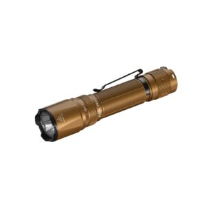 Lanterna tactica reincarcabila Fenix TK20R UE Tan, 2800 lumeni, 465 m Lanterna tactica reincarcabila Fenix TK20R UE Tan, 2800 lumeni, 465 m