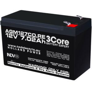 Acumulator ACC 12 V, 7.02Ah, F1 Acumulator ACC 12 V, 7.02Ah, F1