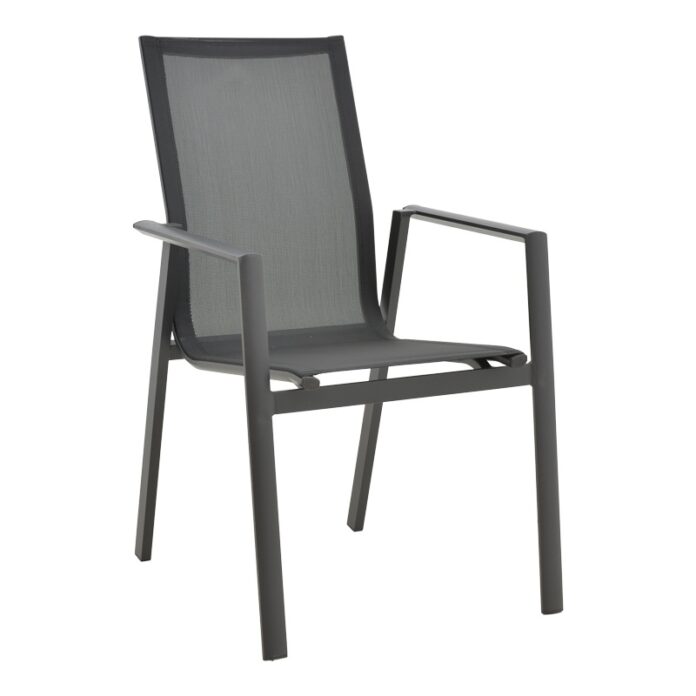 Fotoliu de Gradina Model Dashiell, Negru, 71x58x94 cm Fotoliu de Gradina Model Dashiell, Negru, 71x58x94 cm