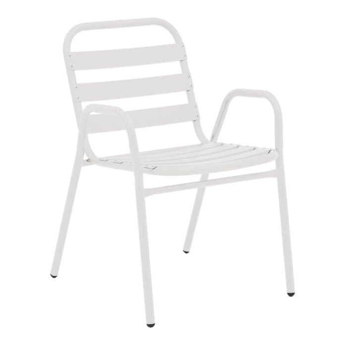 Fotoliu de Gradina Model Sussie, Alb, 45x62x76 cm Fotoliu de Gradina Model Sussie, Alb, 45x62x76 cm
